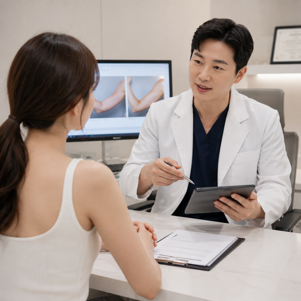 When Do the Effects of Upper-Arm Liposuction Become Visible? A Complete Guide to Swelling, Pain, and Recovery Time image 10