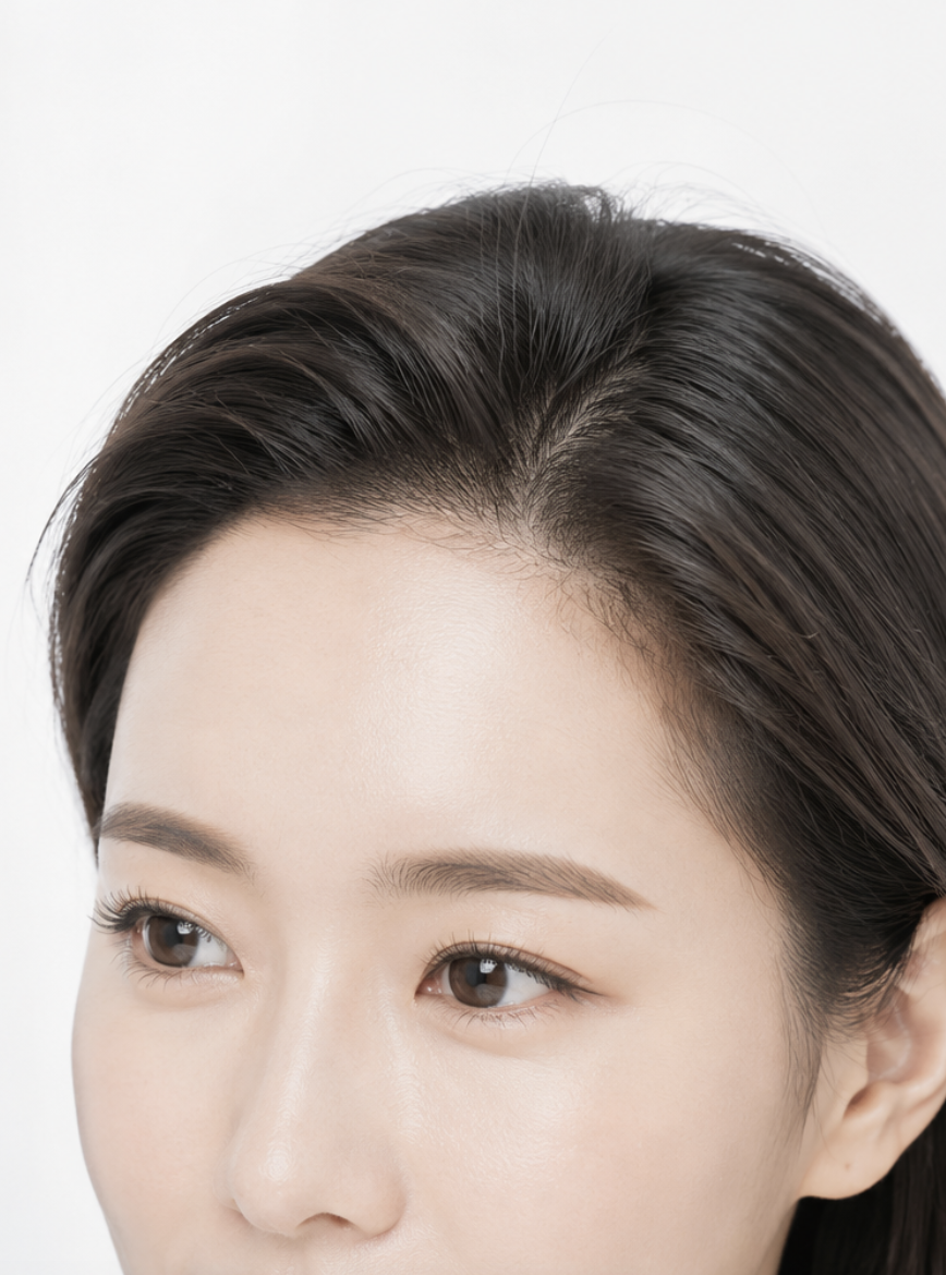 서울앞머리모발이식, 얼굴이 작아 보이는 헤어라인의 비밀 관련 이미지 4