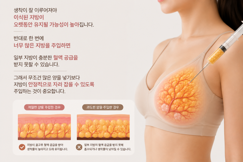 가슴지방이식 후 볼륨이 줄어드는 이유 알려드립니다 관련 이미지 7