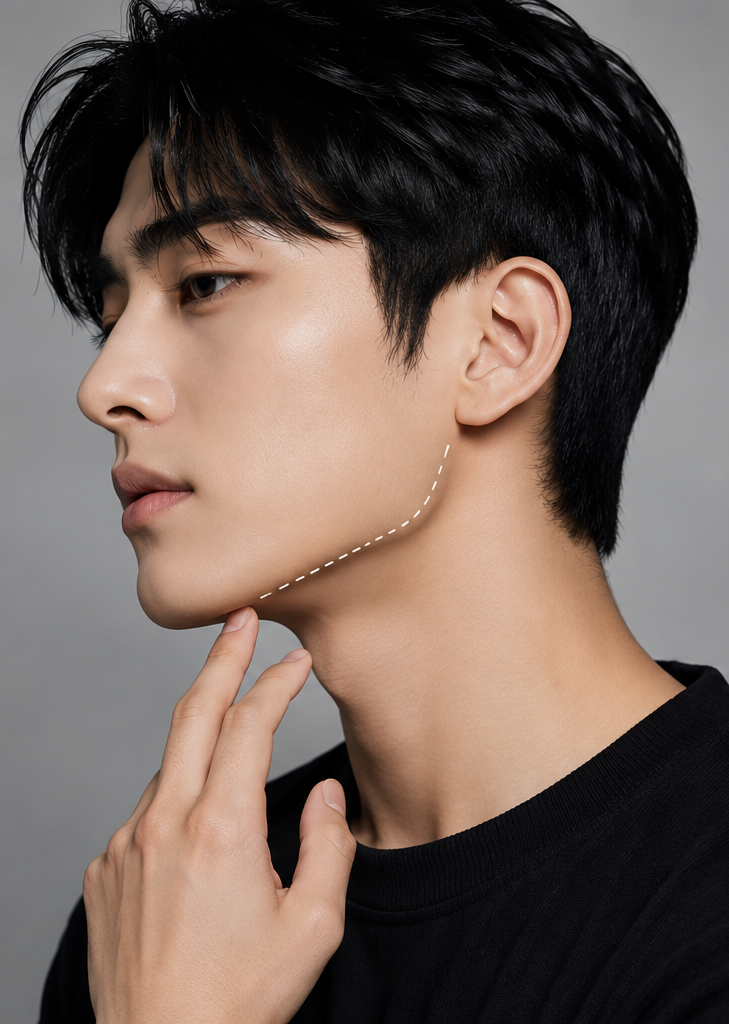 남자 턱 지방흡입, 턱 밑으로 내려오는 이중턱이 고민이라면 관련 이미지 9