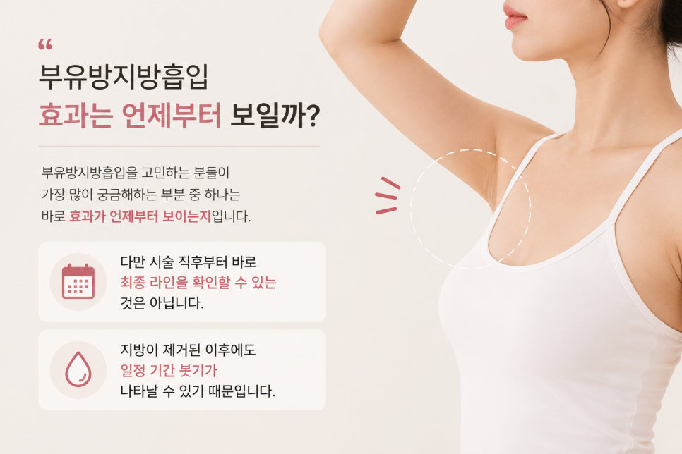 부유방지방흡입 효과 언제부터 보일까? 붓기·부작용·회복기간 총정리 관련 이미지 4