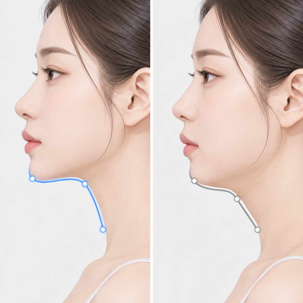 이중턱없애는법, 살을 빼도 턱밑이 그대로인 이유는? 관련 이미지 5
