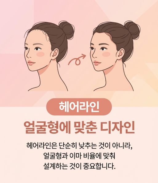 여성헤어라인모발이식, 단순 채움이 아닌 &lsquo;라인 설계&rsquo;가 중요합니다 관련 이미지 8