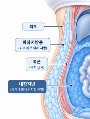 아랫배지방흡입, 유독 뱃살만 안 빠진다면 확인해야 할 것 관련 이미지 3