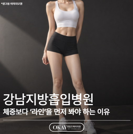 강남지방흡입병원, 체중보다 ‘라인’을 먼저 봐야 하는 이유 관련 이미지 1