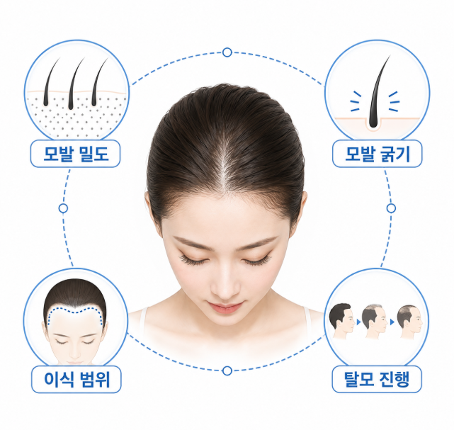 헤어라인모발이식, 얼굴형에 따라 디자인이 달라지는 이유 관련 이미지 9