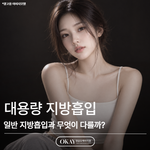 대용량 지방흡입, 일반 지방흡입과 무엇이 다를까? 관련 이미지 1