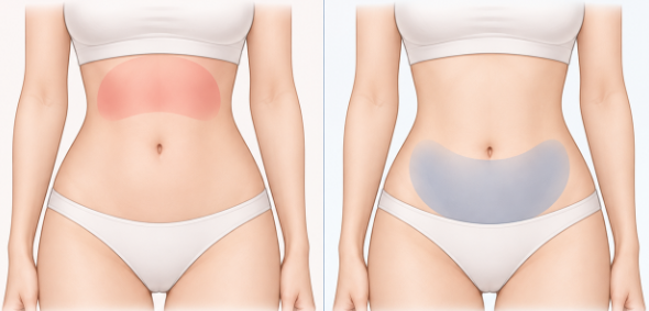 아랫배빼는법, 복부지방은 무조건 많이 빼면 될까? 관련 이미지 5