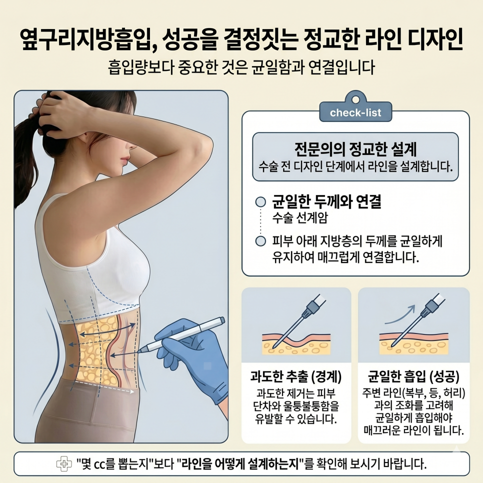 Side Waist Liposuction: Who Develops Side Effects (Bruising·Swelling·Unevenness) and Who Doesn't image 6