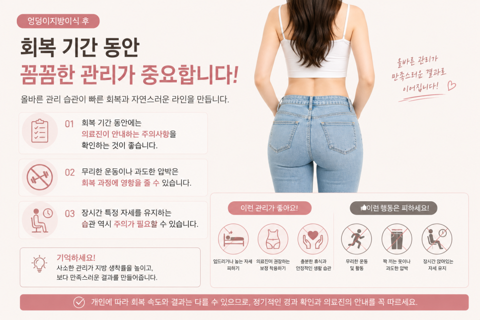 엉덩이지방이식 후 만족도가 갈리는 결정적 차이 관련 이미지 9