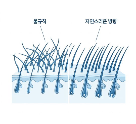 헤어라인모발이식, 이마만 채우면 끝일까요? 관련 이미지 7