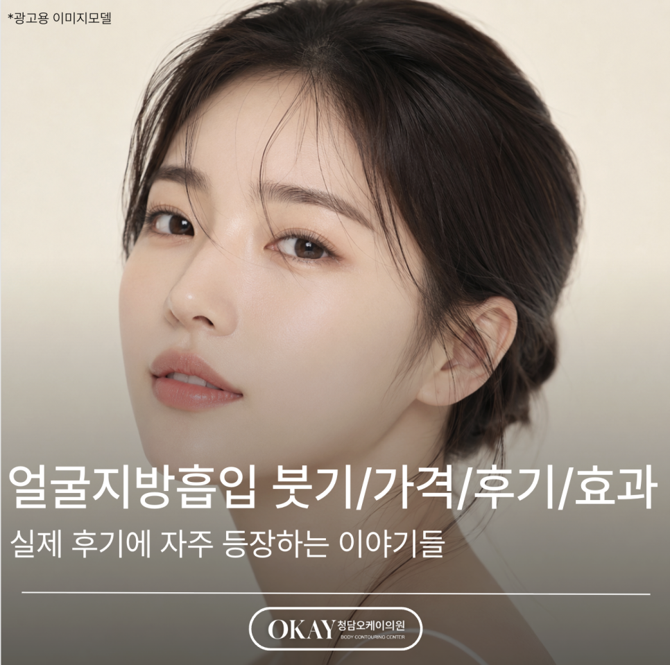 얼굴지방흡입 붓기/가격/후기/효과, 실제 후기에서 자주 등장하는 이야기들 관련 이미지 1