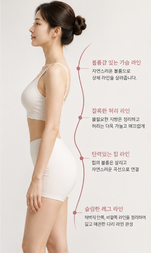 연예인지방흡입, 날씬함보다 중요한 디자인의 차이 관련 이미지 8
