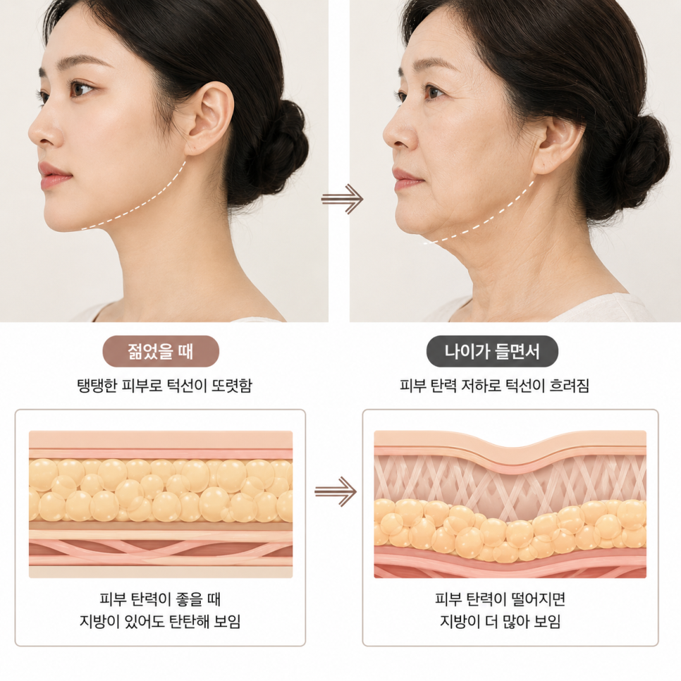 턱지방흡입, 살은 안 쪘는데 이중턱만 고민이라면 관련 이미지 4