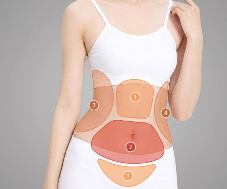 After Childbirth, You Need to First Distinguish Between Sagging Belly and Fat image 2