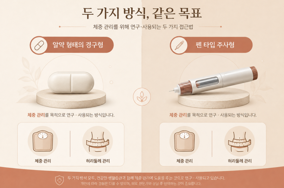 먹는위고비 효과, 주사형과 정말 비슷할까요? 관련 이미지 5