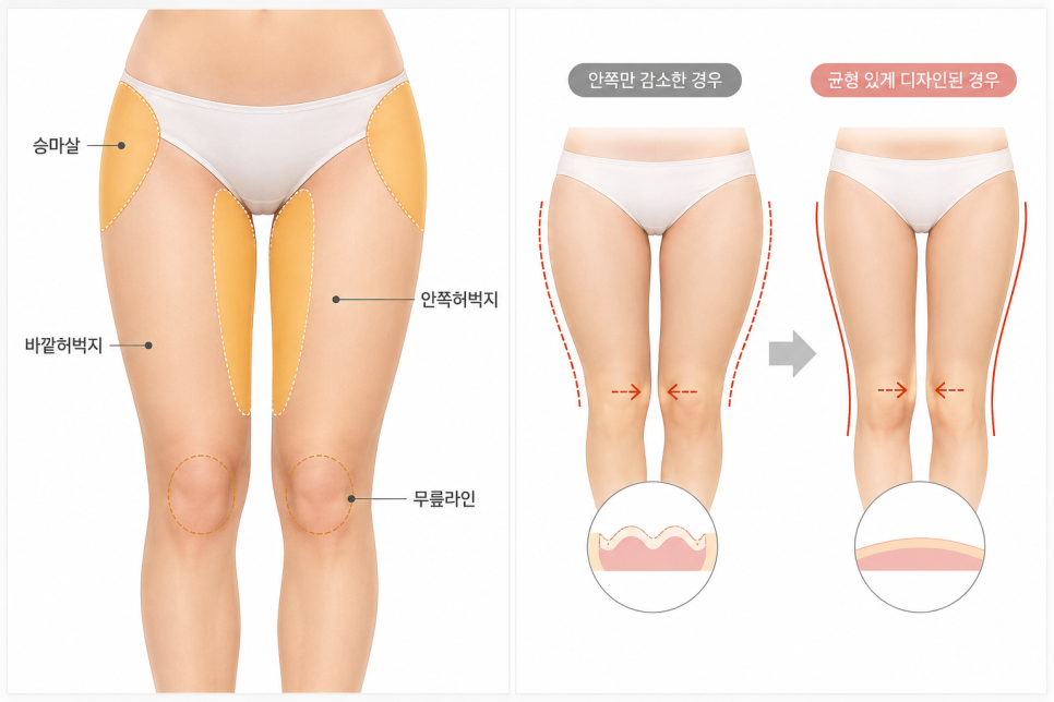 Why Satisfaction Differs After Thigh Liposuction: What You Miss When You Focus Only on the Inner Thighs image 3