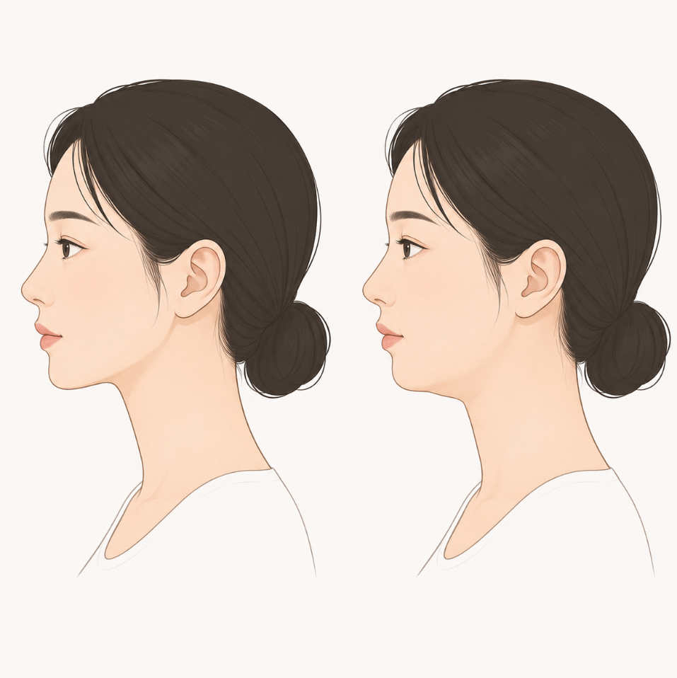 이중턱지방흡입후기, 수술 후 턱선은 언제부터 보일까요? 관련 이미지 4