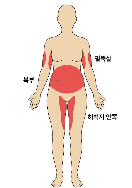 팔뚝 지방분해주사 vs 지방흡입, 효과 차이는 얼마나 날까요? 관련 이미지 4