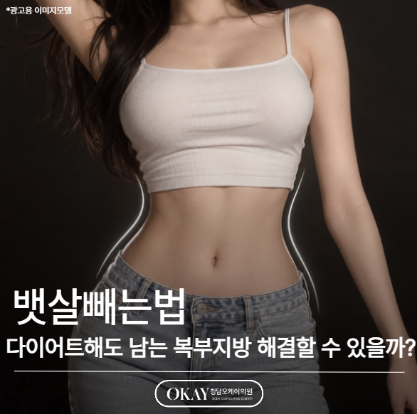 뱃살빼는법, 다이어트해도 남는 복부지방 해결할 수 있을까? 관련 이미지 1