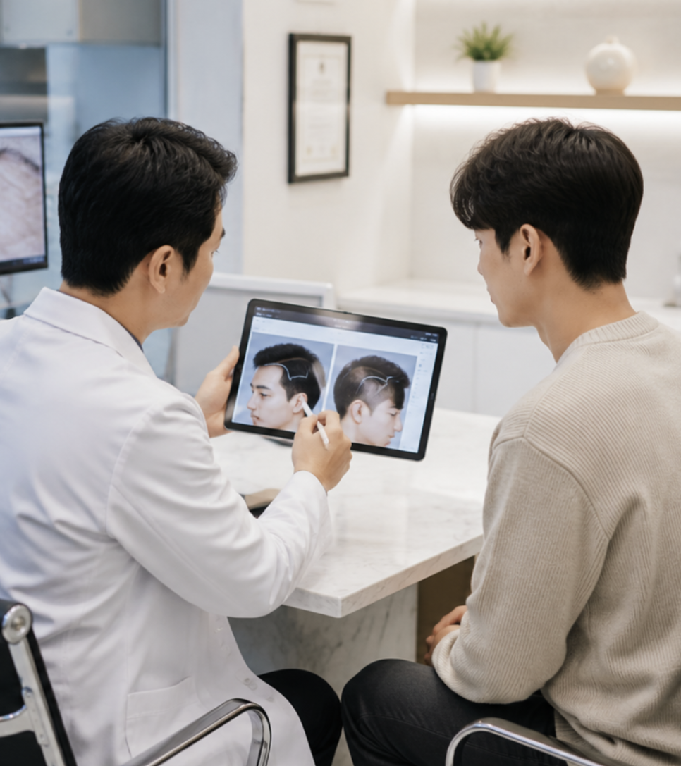 강남탈모병원, 언제부터 모발이식을 고려해야 할까요? 관련 이미지 6