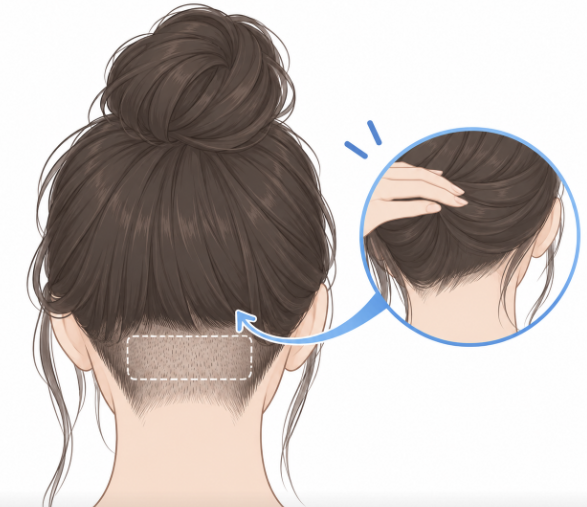 비절개모발이식 박스컷, 수술 후 티가 많이 날까? 관련 이미지 4