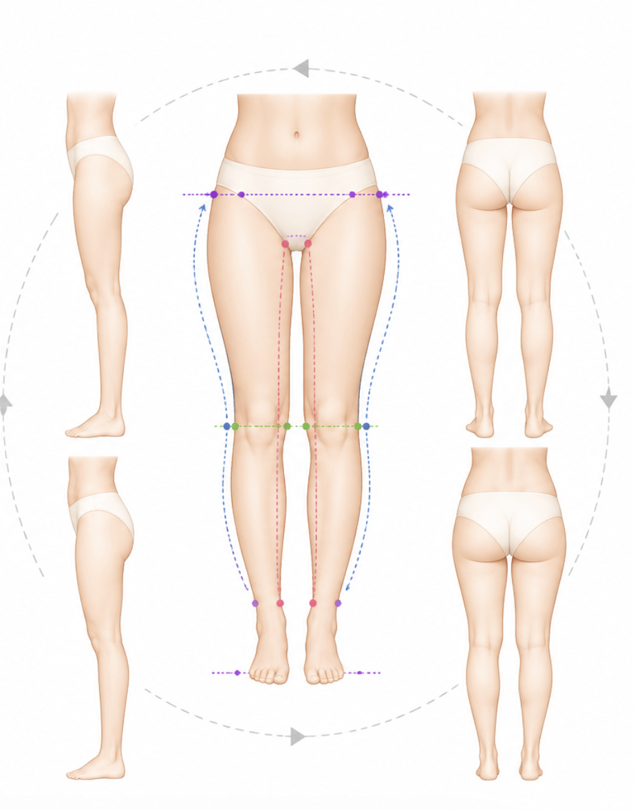 안쪽허벅지지방흡입, 바지 핏이 달라지는 핵심은 이것입니다 관련 이미지 6