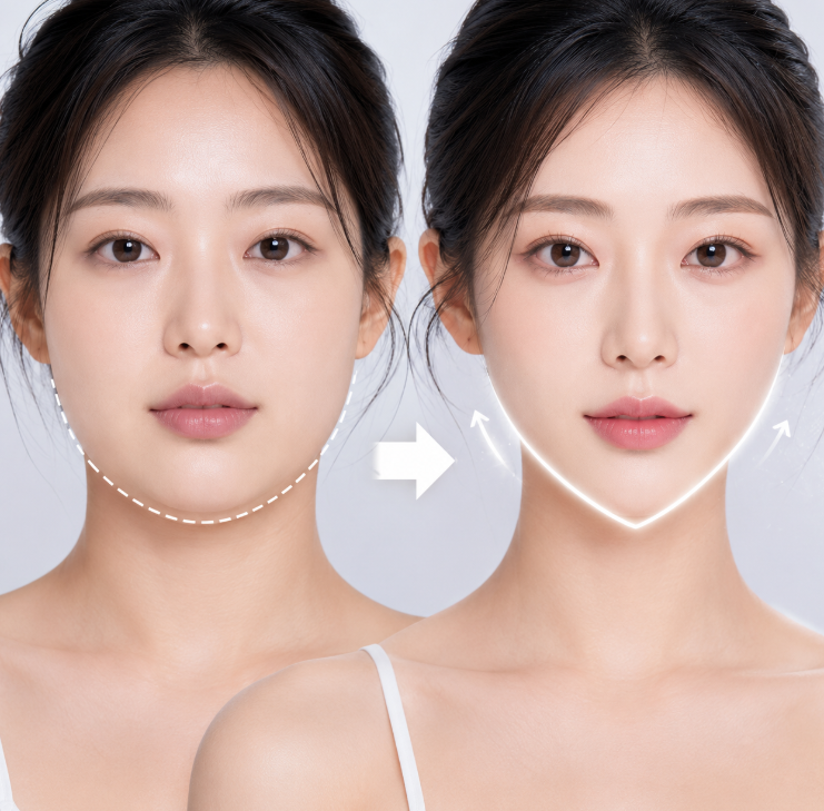 얼굴지방흡입 후 볼패임 생기는 이유, 대부분 여기서 갈립니다 관련 이미지 2