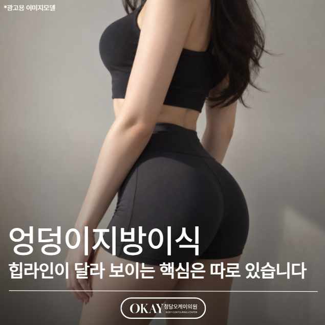 엉덩이지방이식, 힙라인이 달라 보이는 핵심은 따로 있습니다 관련 이미지 1