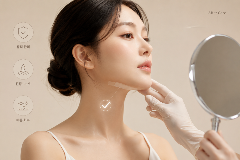 턱지방흡입 가격/흉터/멍/통증까지 결과 차이를 만드는 핵심 요소 관련 이미지 6