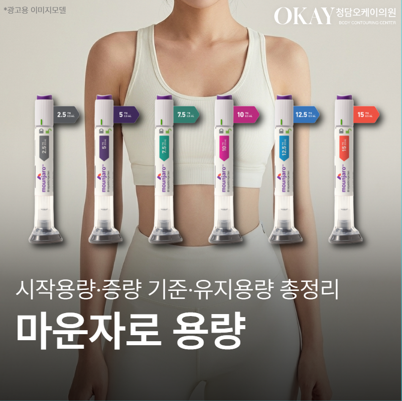 마운자로 용량 단계 어떻게 올릴까? 시작용량&middot;증량 기준&middot;유지용량 총정리 관련 이미지 1