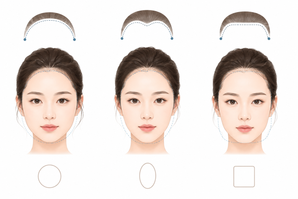 헤어라인모발이식 후 자연스러움을 결정하는 3가지 기준 관련 이미지 4