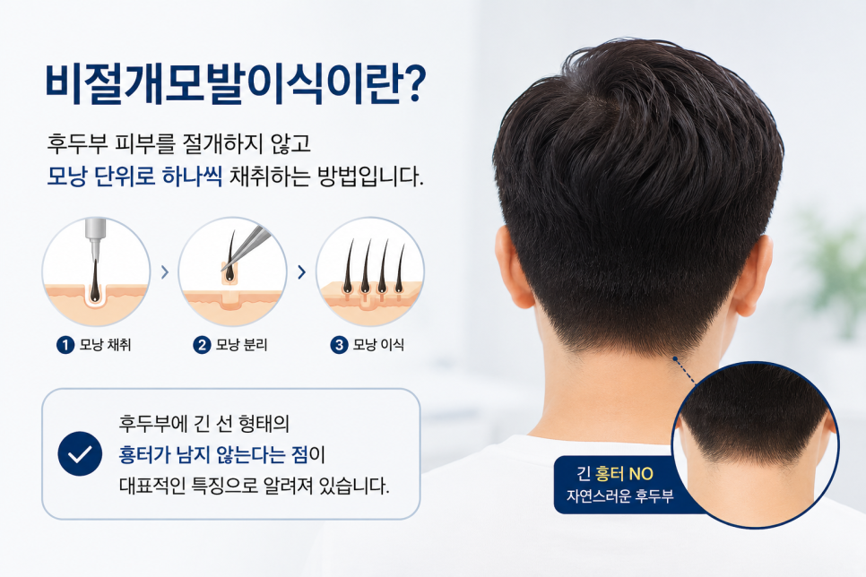 Non-Incisional vs. Incisional Hair Transplantation: What Are the Differences? Finding the Right Method for You image 4