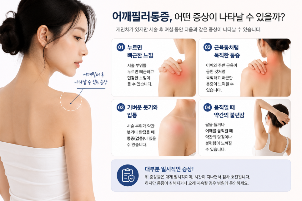 어깨필러통증, 시술 후 아픈 게 정상일까요? 꼭 확인해야 할 신호 관련 이미지 5