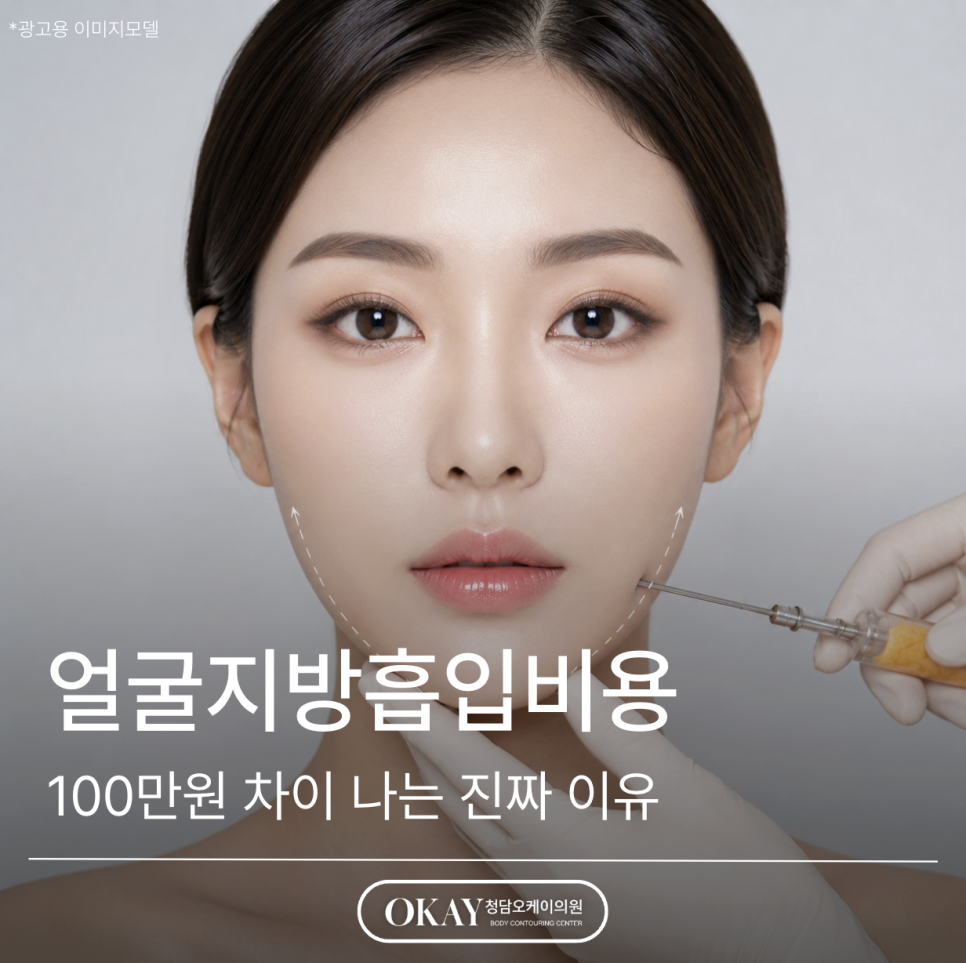 얼굴지방흡입비용, 100만원 차이 나는 진짜 이유 관련 이미지 1