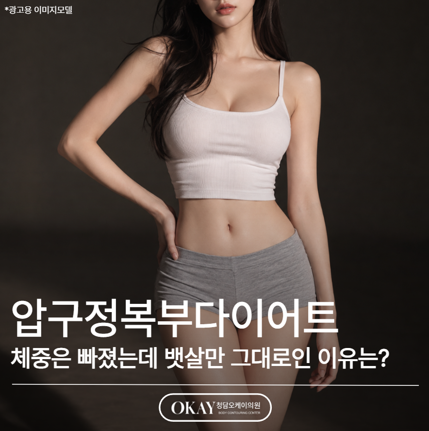 압구정복부다이어트, 체중은 빠졌는데 뱃살만 그대로인 이유는? 관련 이미지 1