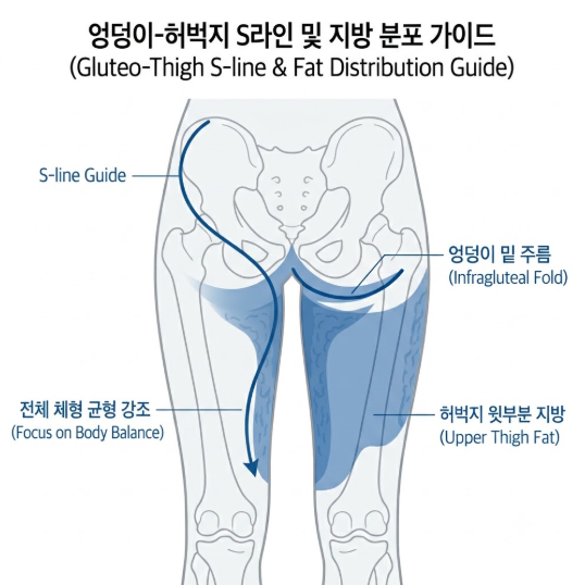 엉덩이밑지방흡입, 힙 라인을 살리는 핵심은 무엇일까요? 관련 이미지 7