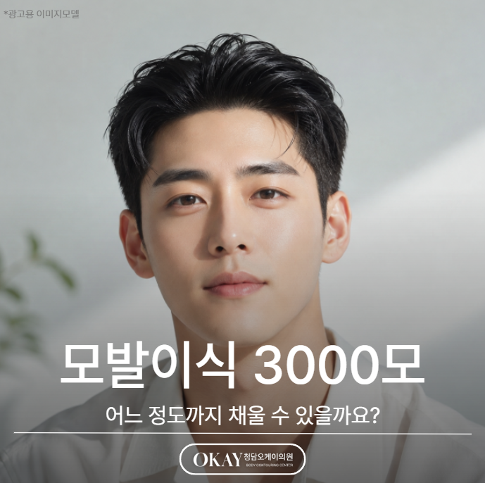 How Much Can 3,000 Hair Grafts Cover? image 1