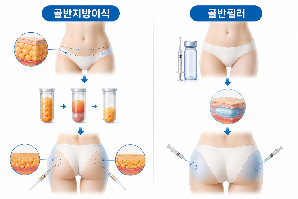골반지방이식 vs 골반필러, 내 체형에 맞는 선택 기준 총정리 관련 이미지 3