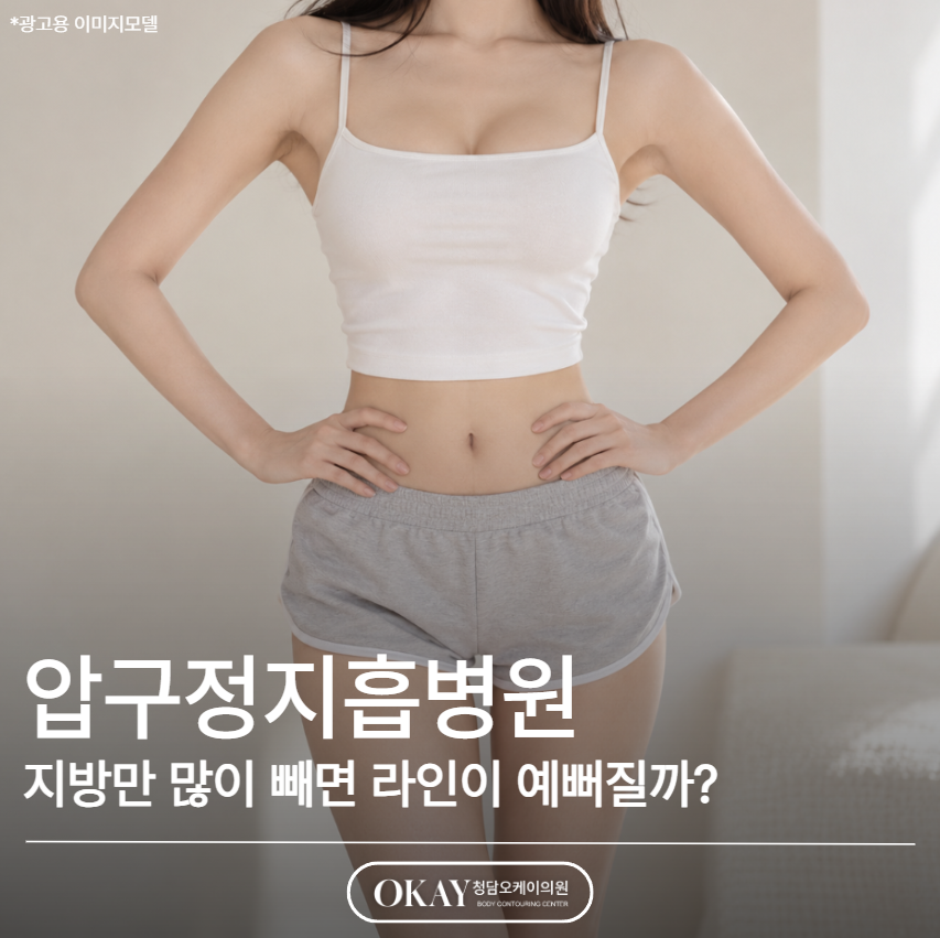 압구정지흡병원, 지방만 많이 빼면 라인이 예뻐질까? 관련 이미지 1