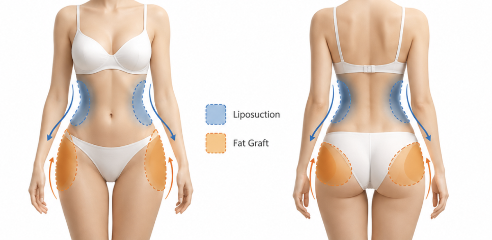 What Is Waist–Hip Contouring Surgery? Why Design the Waist and Pelvis Together image 3