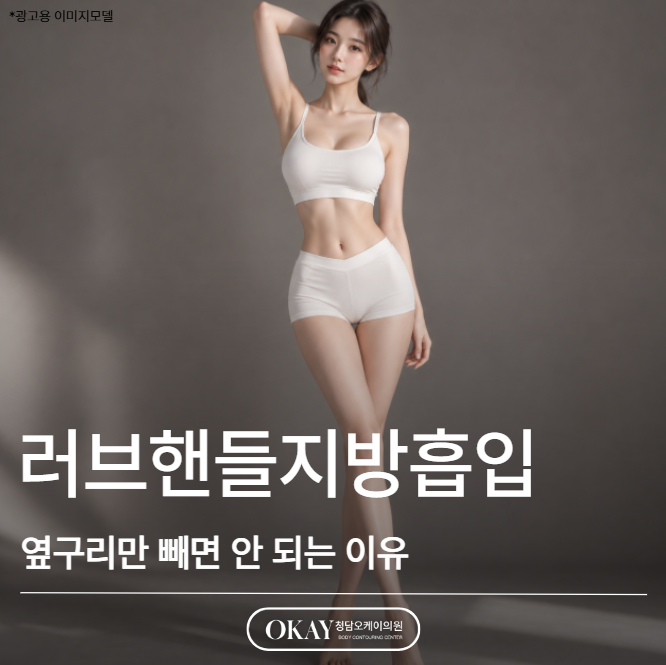 러브핸들지방흡입, 옆구리만 빼면 안 되는 이유 관련 이미지 1
