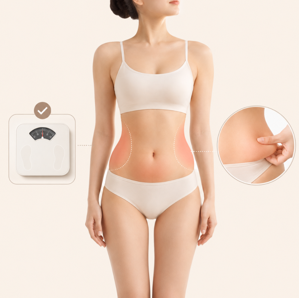 복부지방흡입 후기, 실제 허리라인은 어떻게 달라질까요? 관련 이미지 4