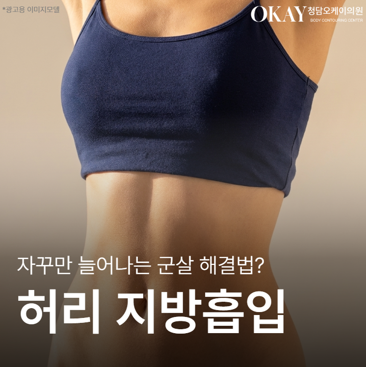 허리지방흡입 고민이라면, 운동으로 안 빠지는 옆구리 해결될까? 관련 이미지 1