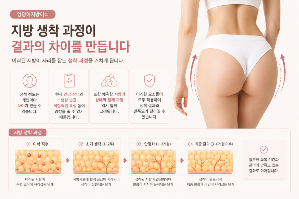 엉덩이지방이식 후 만족도가 갈리는 결정적 차이 관련 이미지 7