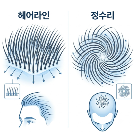 정수리모발이식, 헤어라인보다 어려운 이유는 무엇일까요? 관련 이미지 4