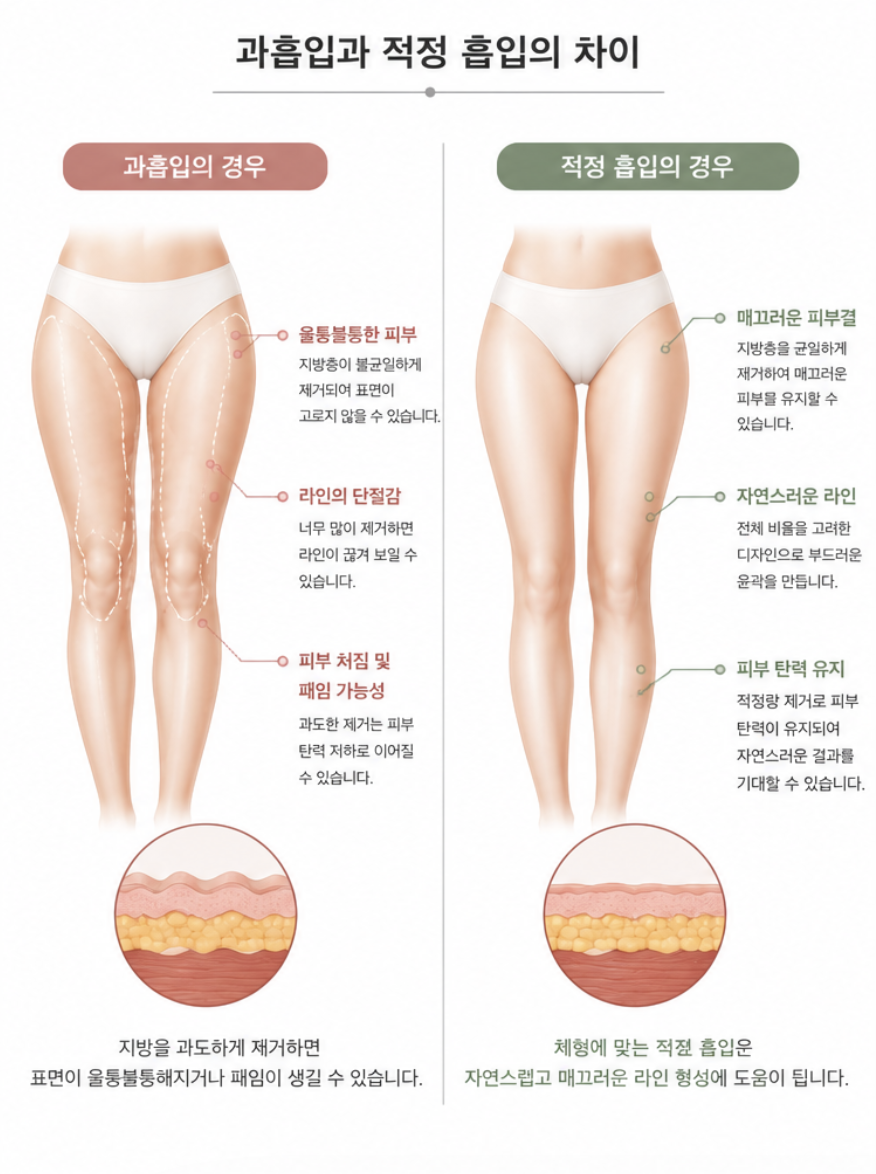 안쪽허벅지지방흡입, 안쪽만 빼면 오히려 아쉬울 수 있는 이유 관련 이미지 7