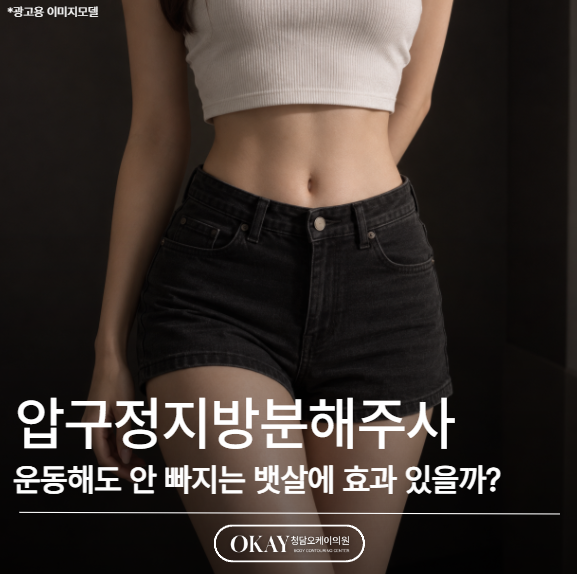 압구정지방분해주사, 운동해도 안 빠지는 뱃살에 효과 있을까? 관련 이미지 1