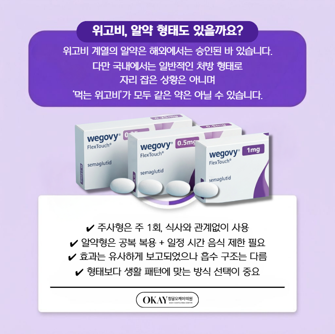 위고비 알약 있을까? 주사형과 차이&middot;효과&middot;복용 방법 총정리 관련 이미지 10