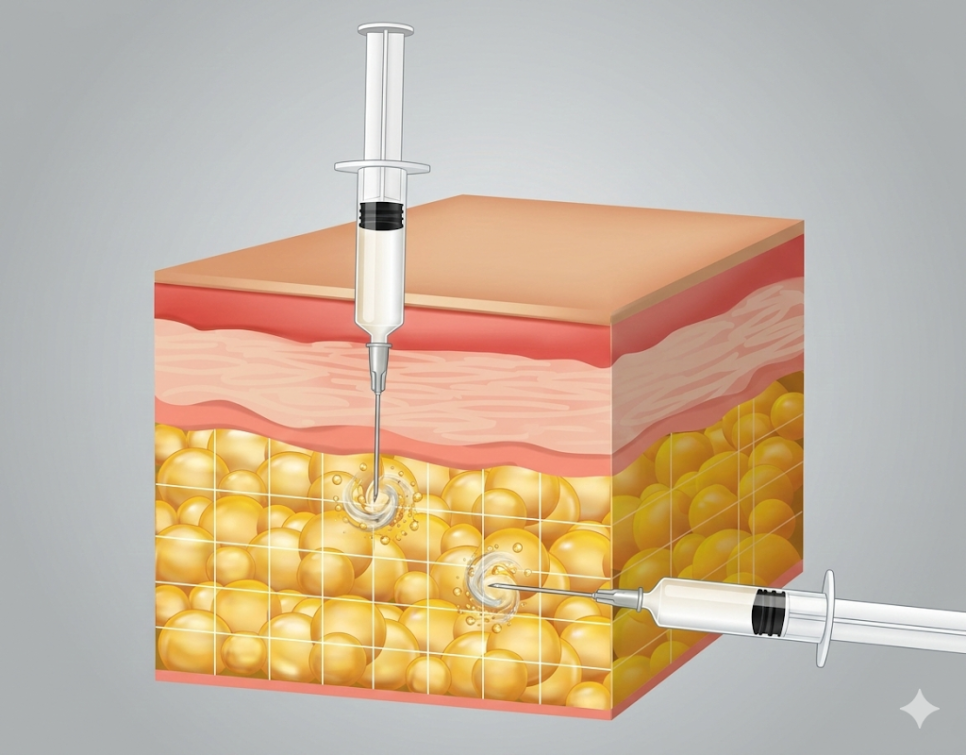 Thigh Fat-Dissolving Injections vs. Liposuction: Which Method Is More Suitable? Selection Criteria Based on Body Type and Goals image 5